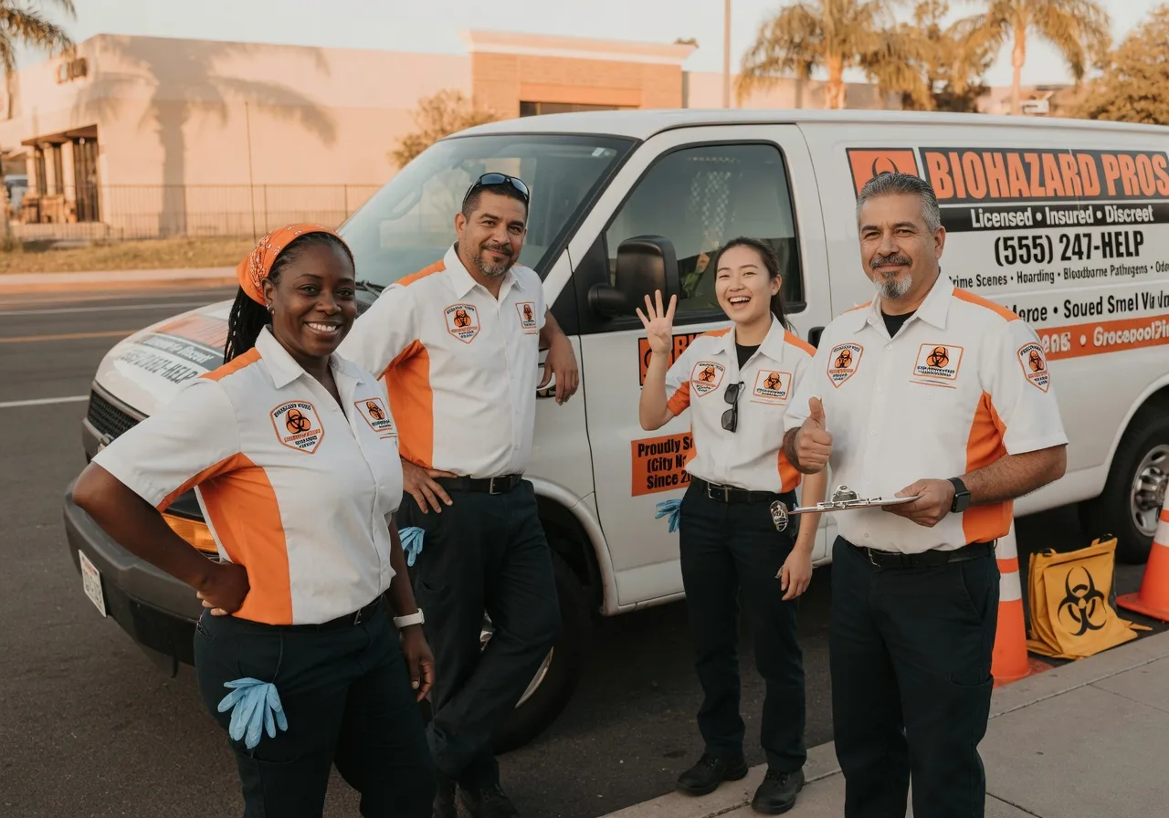 Biohazard Cleanup company in Augusta, OH